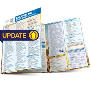 QuickStudy Reference Guide for FAA Part 107 Drone, Unmanned Safety Institute