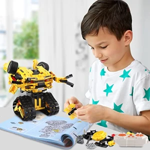 2-in-1 Build a Robot Kit — Coding Robot, Panlos