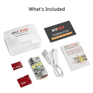 Anti Collision Light for FAA Drone Night Flying, VIFLY