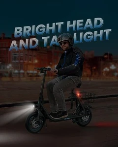 Electric Scooter with Seat — Electric Scooter, URBANMAX