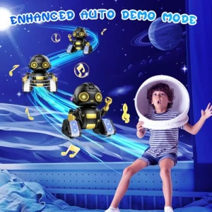 RC Robot with Gesture Sensing & LED Eyes, Shantou Globalwin Intelligent Technology Co.,Ltd.