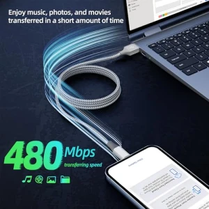 3-Pack 10FT Lightning Cable, Bkayp