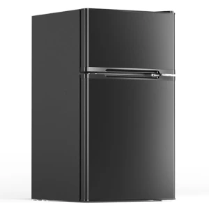 Mini Fridge with Freezer