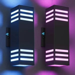 RGB Smart Wall Lights — Smart Light Bulb, iYogaled