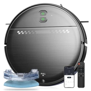 Robot Vacuum and Mop Combo — Robot Vacuum, MANVN