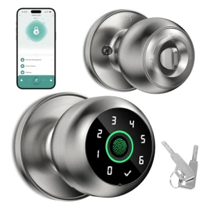 Smart Door Knob Lock — Smart Lock, HEI LIANG