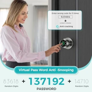 Smart Door Knob Lock — Smart Lock, HEI LIANG