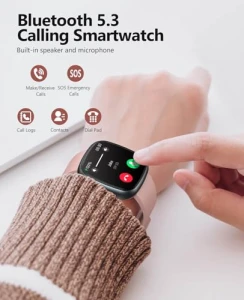 Smart Watch with Bluetooth Call — Smart Watch, BooaBei