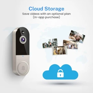 Smart Wireless Video Doorbell Camera with Chime — Video Doorbell, Shenzhen Puge Electronics Co., Ltd.