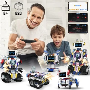 STEM Robot Building Kit — Coding Robot, VOPOGLNE