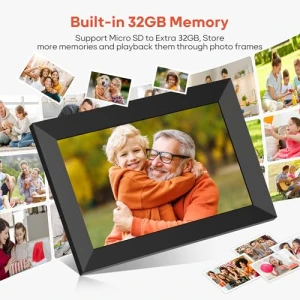WiFi Digital Picture Frame, BIGASUO