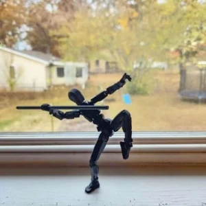 Multi Jointed Action Figures, Rugwun