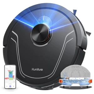 Robot Vacuum and Mop Combo — Robot Vacuum, HONITURE