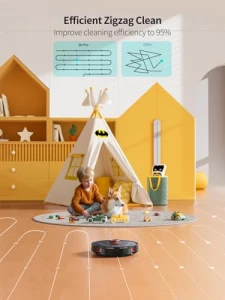 Robot Vacuum and Mop Combo — Robot Vacuum, HONITURE