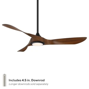 Smart Ceiling Fan with LED Light Kit — Smart Fan, WAC Lighting