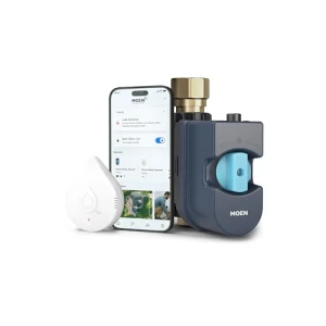 Smart Water Shutoff with Smart Water Detector — Water Shut Off Valve, Moen