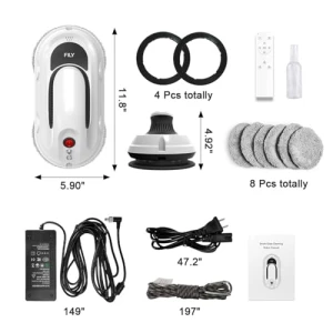 Smart Window Cleaner Robot — Window Cleaning Robot, FILY