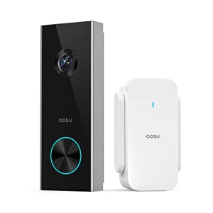 Wireless Video Doorbell Camera — Video Doorbell, AOSU