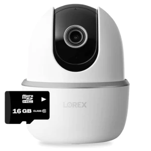 4MP Pan & Tilt Indoor Smart Security Camera — Security Camera, Lorex