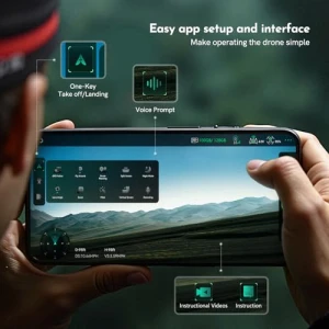 Drones with Camera for Adults — Drone, Gleesfun