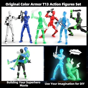 Titan 13 Action Figure Set, Bozobo