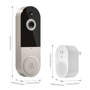 Wi-Fi Video Doorbell Camera — Video Doorbell, Shenzhen Puge Electronics Co., Ltd.