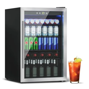 Beverage Refrigerator Cooler — Smart Refrigerator, DOGHLY