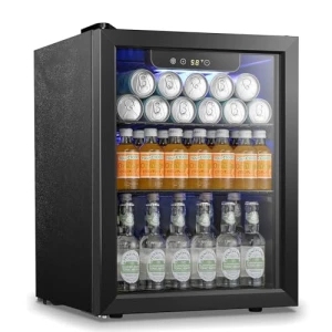Beverage Refrigerator Cooler — Smart Refrigerator, Antarctic Star