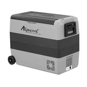 Dual Temperature Control 12 Volt Refrigerator, Alpicool