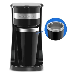 Personal Single-Serve Compact Coffee Maker — Coffee Maker, Elite Gourmet