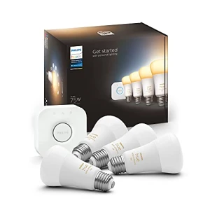 Smart Light Starter Kit — Smart Light Bulb, Philips Hue