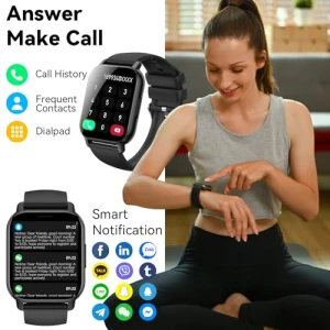 Smart Watch with Bluetooth Call/Message Reminder — Smart Watch, WeurGhy