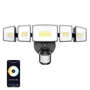 Smart LED Security Lights — Smart Light Bulb, Onforu