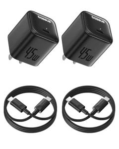 45W USB C Charger Block — Power Bank, Baseus