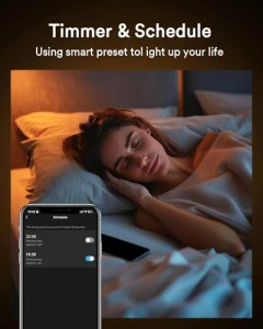 Smart Gimbal Recessed Lighting 6 Inch — Smart Light Bulb, Lumary