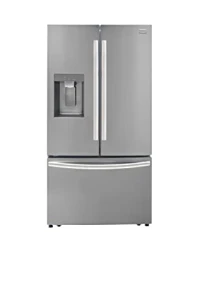 French Door Refrigerator with Ice & Water Dispenser — Smart Refrigerator, Winia