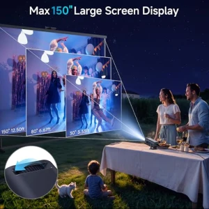 Mini Projector with WiFi and Bluetooth — Smart Projector, Mentech