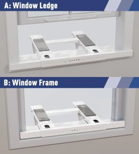 No Drilling Air Conditioner Support Bracket, LEOPO
