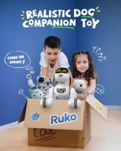 Remote Control Robot Dog Toy — Robot Pet, Ruko