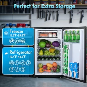 Single Door Refrigerator with Freezer — Smart Refrigerator, Anypro