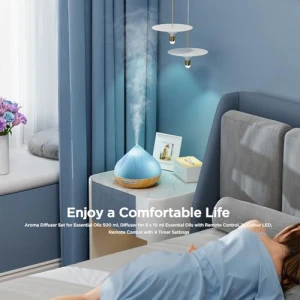 Aroma Diffuser with Essential Oils Set — Essential Oil Diffuser, Dynooper