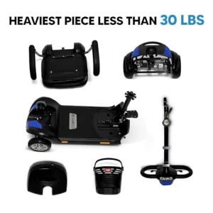 Electric Mobility Scooter Z-4 — Electric Scooter, NINGBO KS MEDICAL TECH CO.,LTD