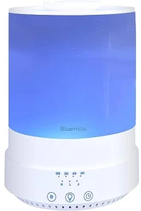 Essential Oil Diffuser Aroma Humidifier — Essential Oil Diffuser, BlueHills