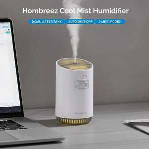 Mini Humidifier with LED Light — Humidifier, HomBreez