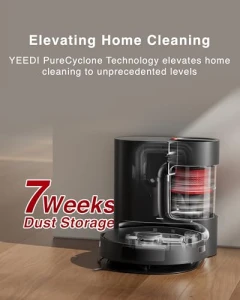 Robot Vacuum and Mop — Robot Vacuum, YEEDI