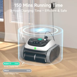 Robotic Pool Vacuum for Inground Pools — Robot Vacuum, WYBOT