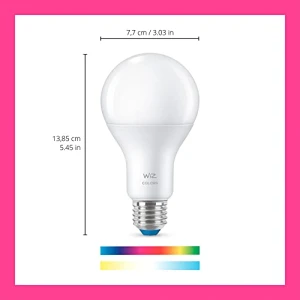 Smart LED Light Bulb — Smart Light Bulb, WiZ Connected
