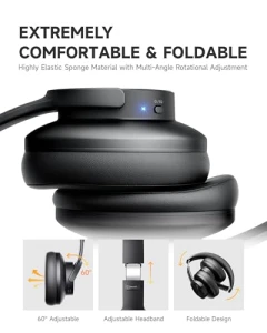 Upgraded Bluetooth Headphones, Picun