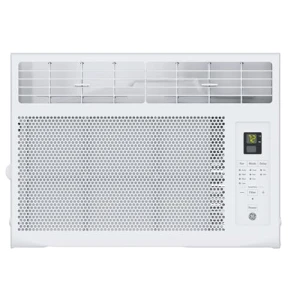 Window Air Conditioner Unit, 6,000 BTU for Small Rooms up to 250 sq ft, GE
