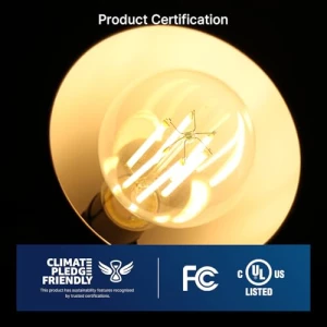 Dimmable A23 LED Light Bulbs — Smart Light Bulb, FLSNT